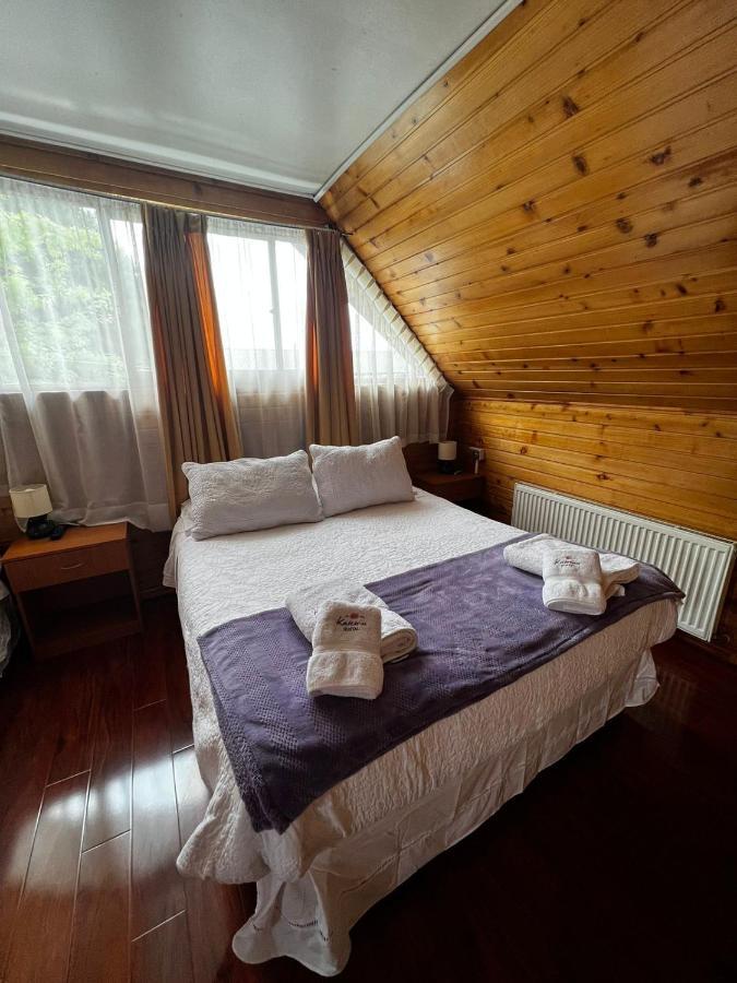 Hostal Katemu บียารีกา ภายนอก รูปภาพ