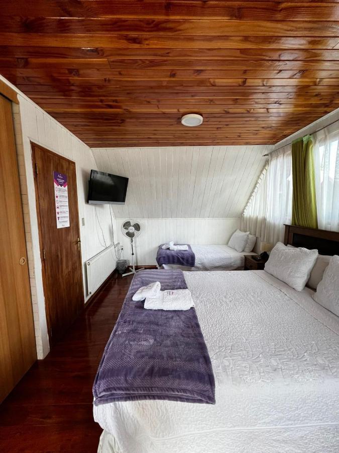 Hostal Katemu บียารีกา ภายนอก รูปภาพ