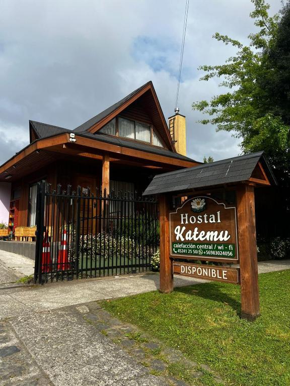 Hostal Katemu บียารีกา ภายนอก รูปภาพ