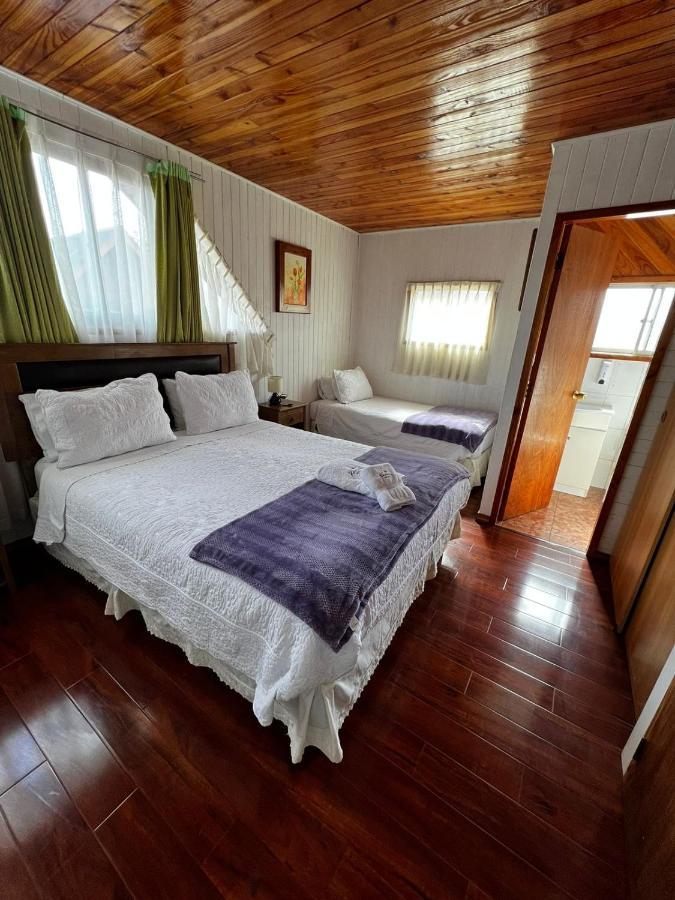 Hostal Katemu บียารีกา ภายนอก รูปภาพ