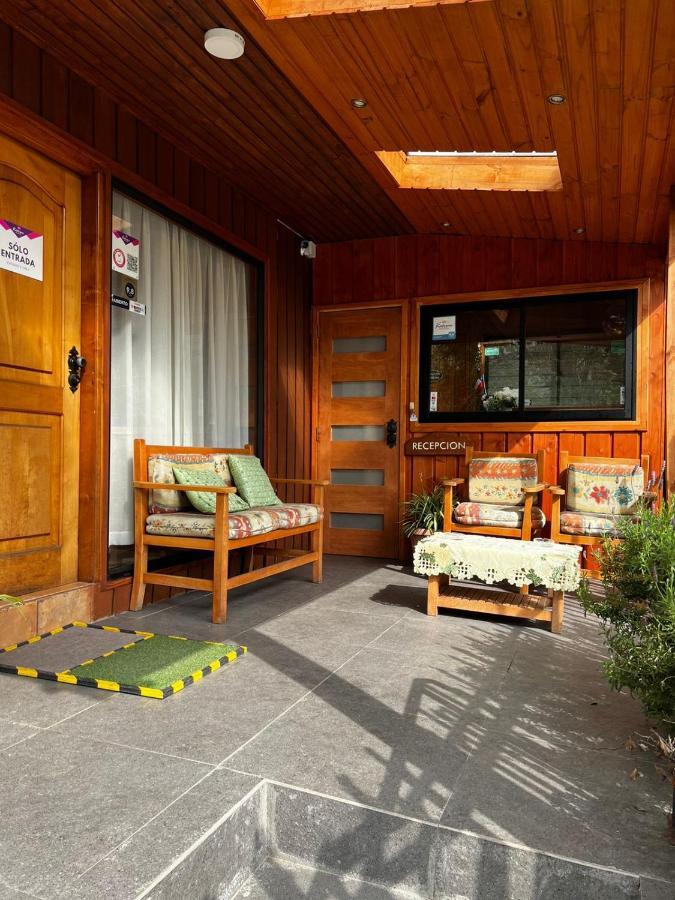 Hostal Katemu บียารีกา ภายนอก รูปภาพ