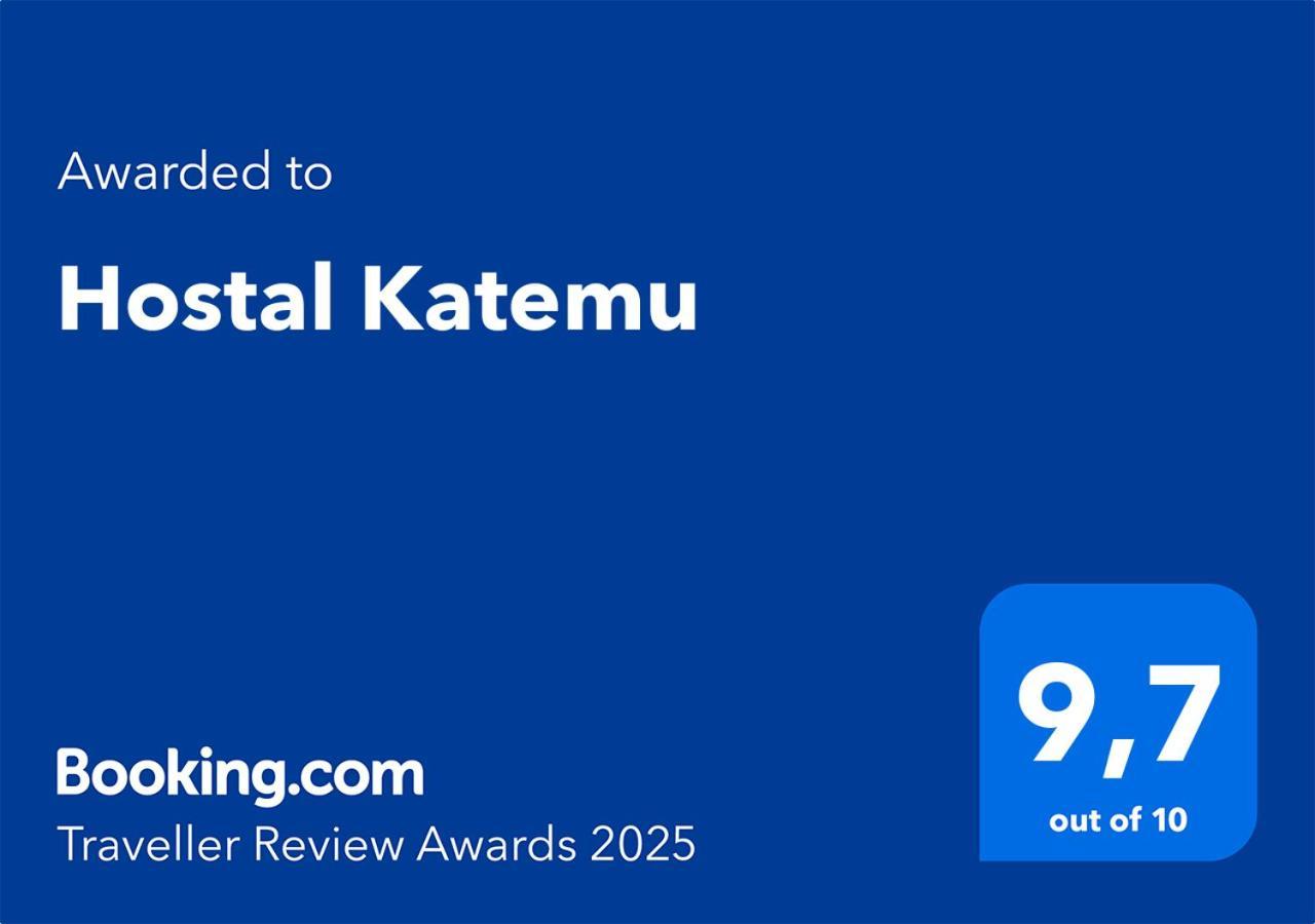 Hostal Katemu บียารีกา ภายนอก รูปภาพ