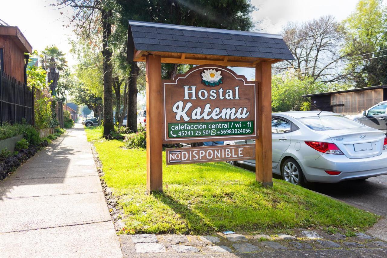 Hostal Katemu บียารีกา ภายนอก รูปภาพ